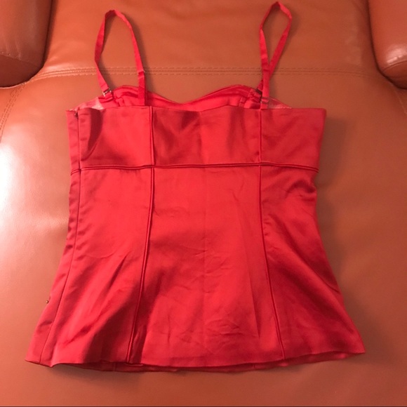 Red corset - Picture 3 of 4